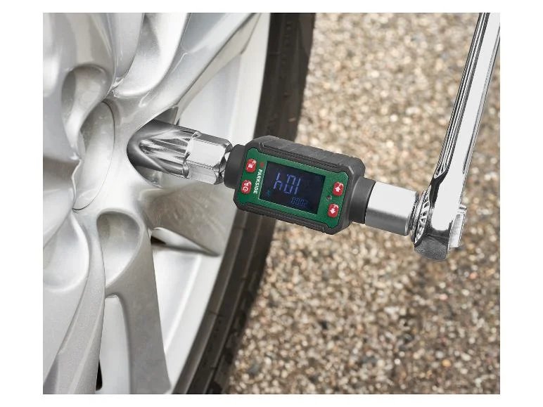 Adaptador dinamométrico digital Parkside: precisión al alcance