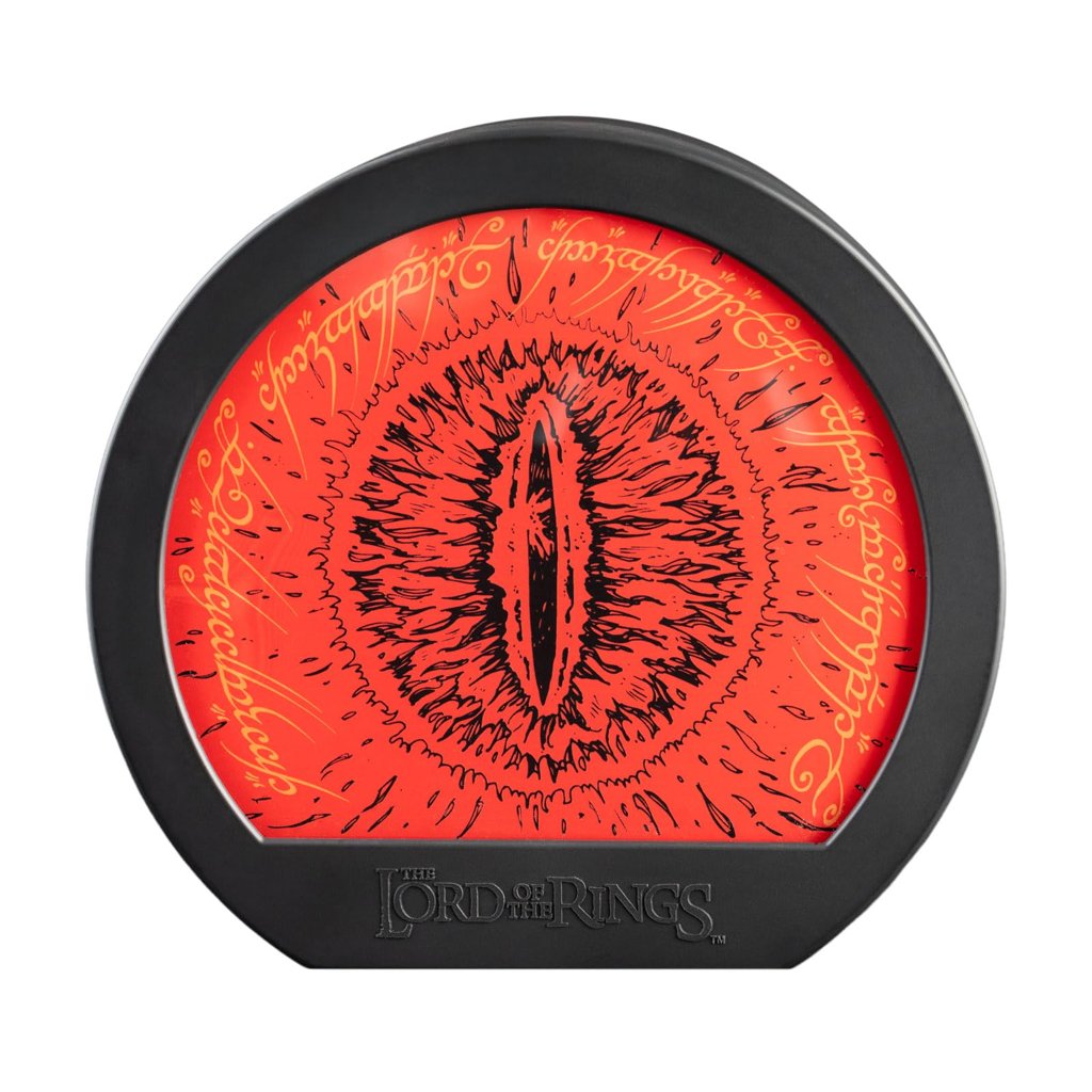 El Señor de los Anillos Lampara escritorio Ojo de Sauron