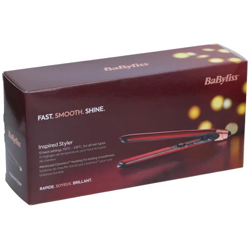 Plancha Babyliss ST212PE: alisado profesional al mejor precio