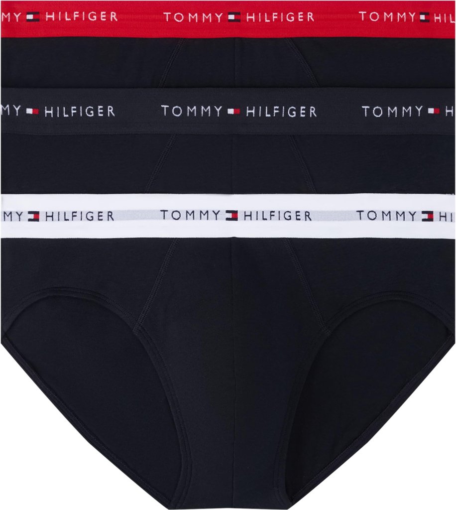 Pack 3 de bóxer Tommy Hilfiger con tejido elástico – comodidad premium