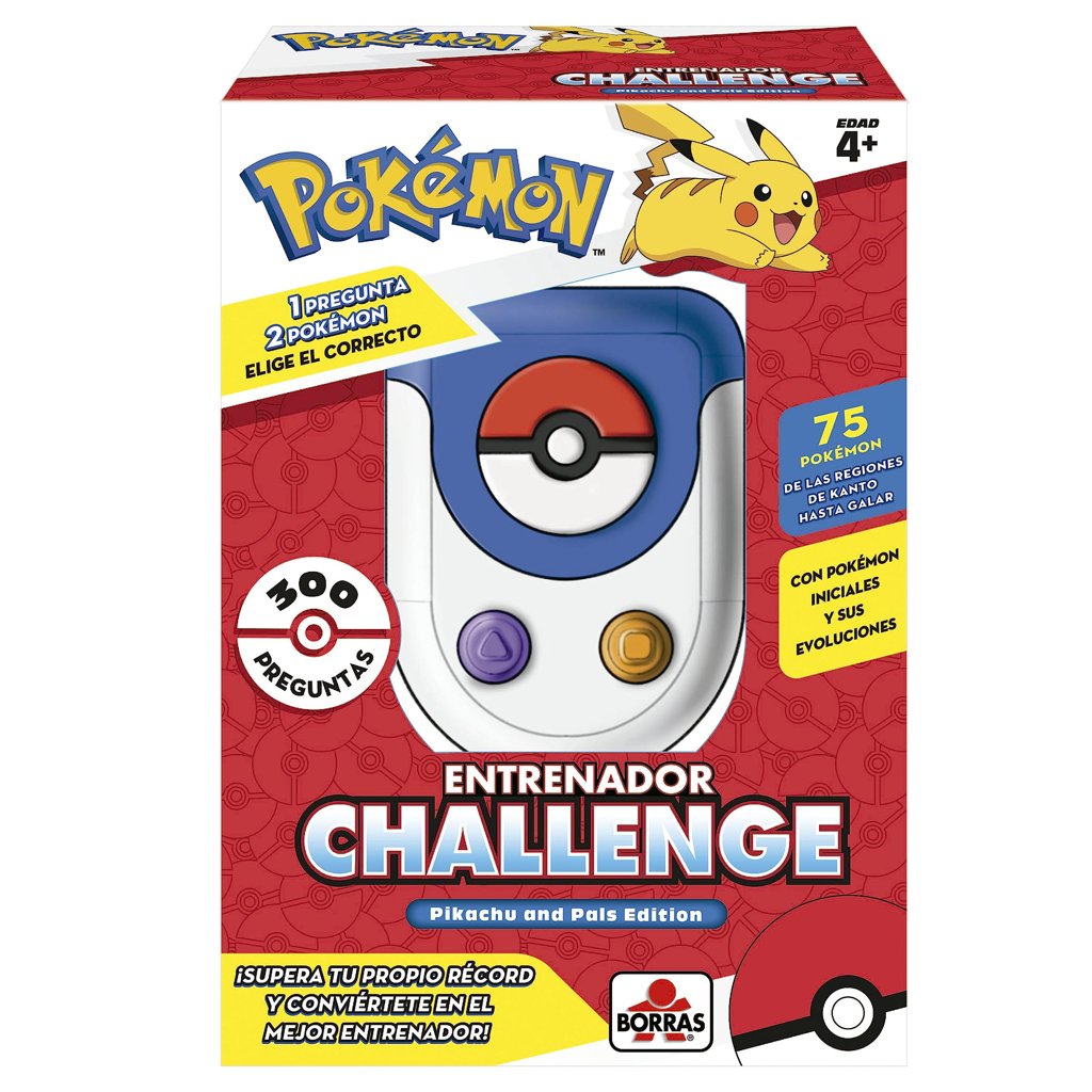 Pokémon Entrenador Challenge