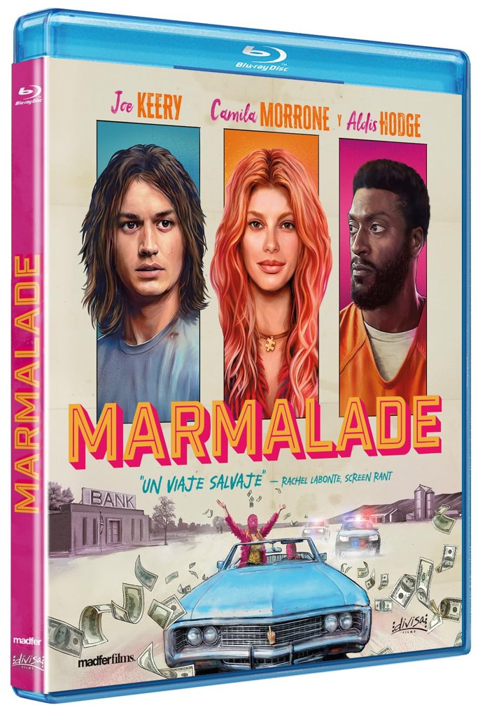 Marmalade en Blu‑Ray: la comedia que buscabas a precio de risa