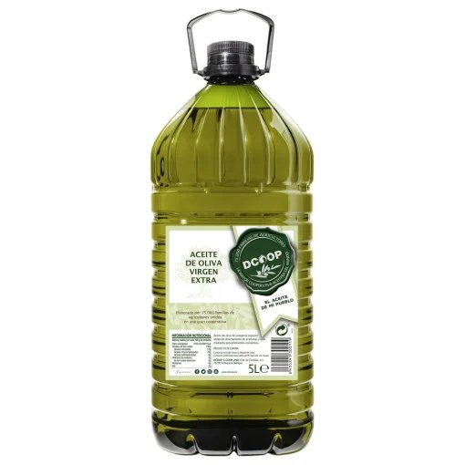Aceite de oliva virgen extra 5 L con 5 % de descuento