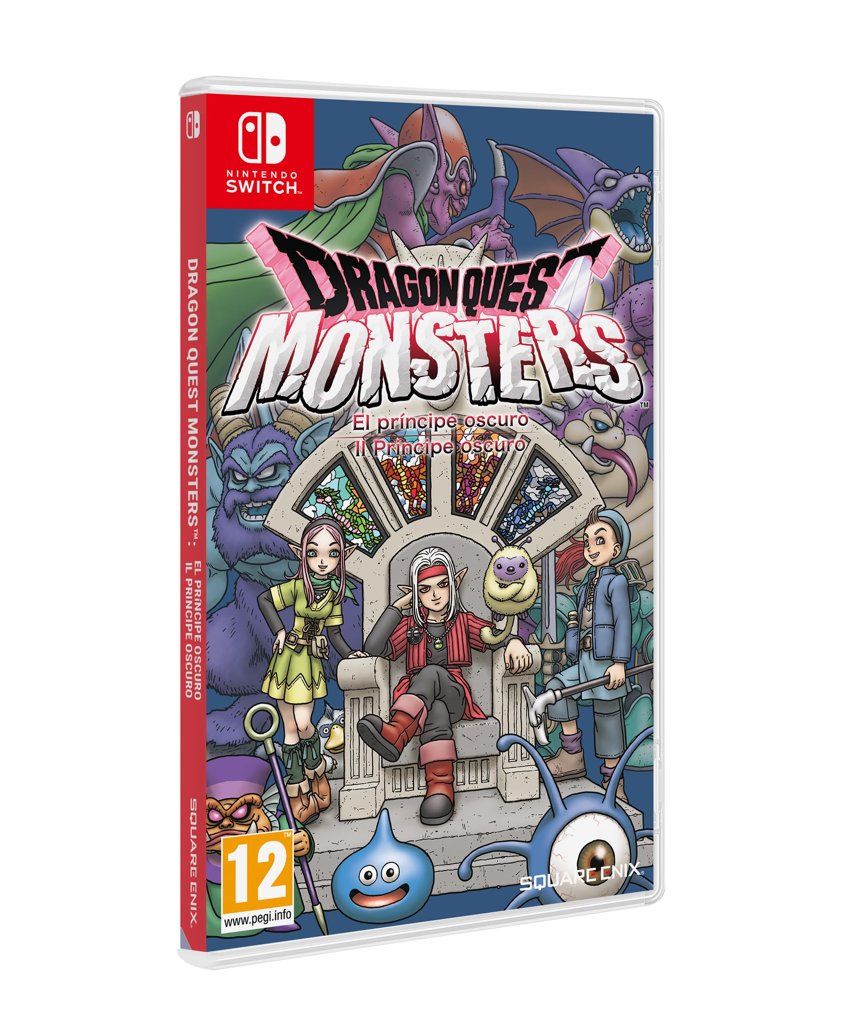 Dragon Quest Monsters: ¡-16%!