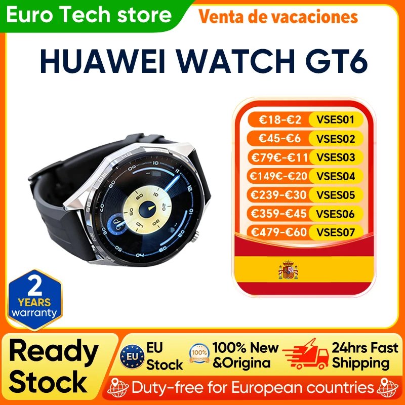 Reloj Huawei GT6 46mm