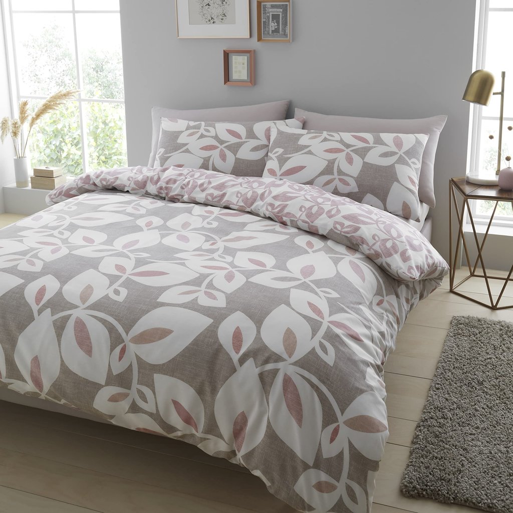 Descubre el juego de cama de algodón Catherine Lansfield 200x200