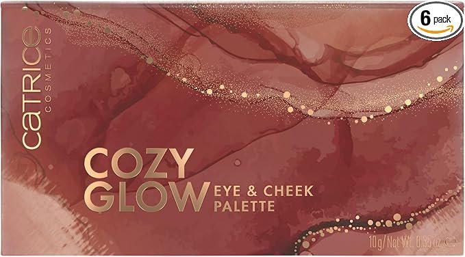 Paleta Catrice Cozy Glow: color y frescura en un solo paso
