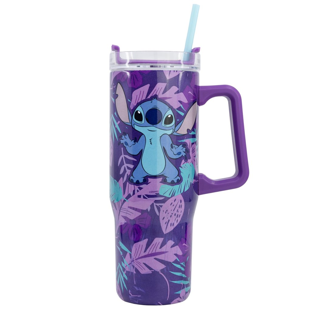 Botella de agua de acero inoxidable con diseño Stitch – 665 ml