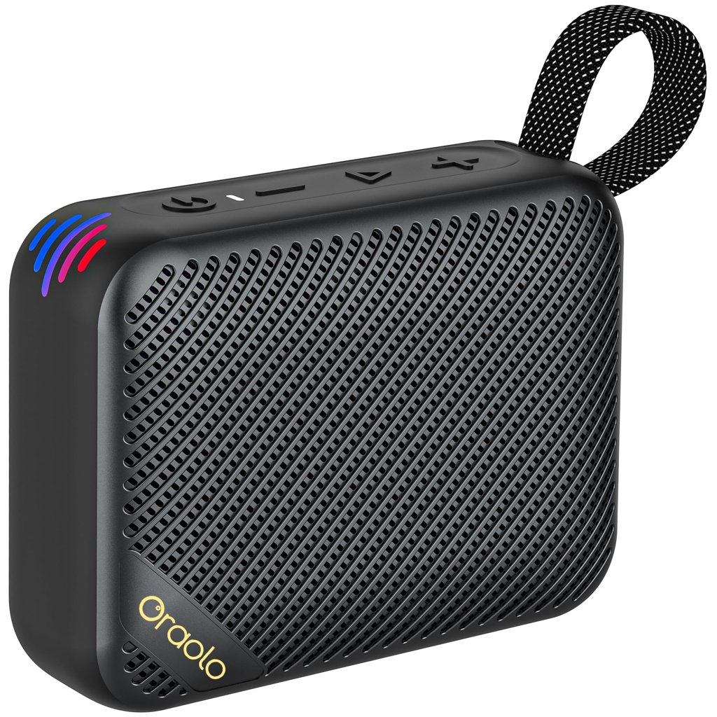 Altavoz Bluetooth 2x1: sonido estéreo y 24h de batería