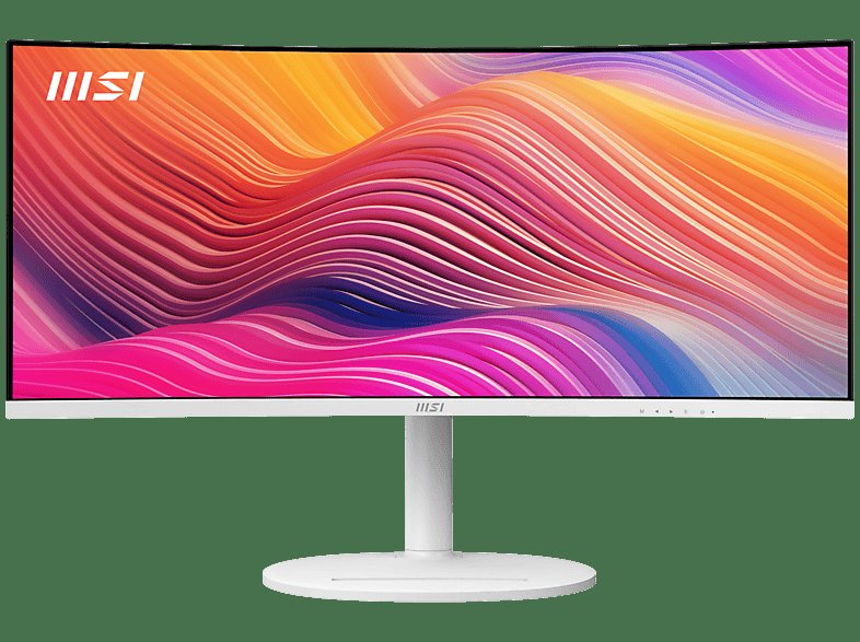 Monitor curvo MSI 34" UWQHD con 120 Hz y altavoces, ¡a mitad de precio!