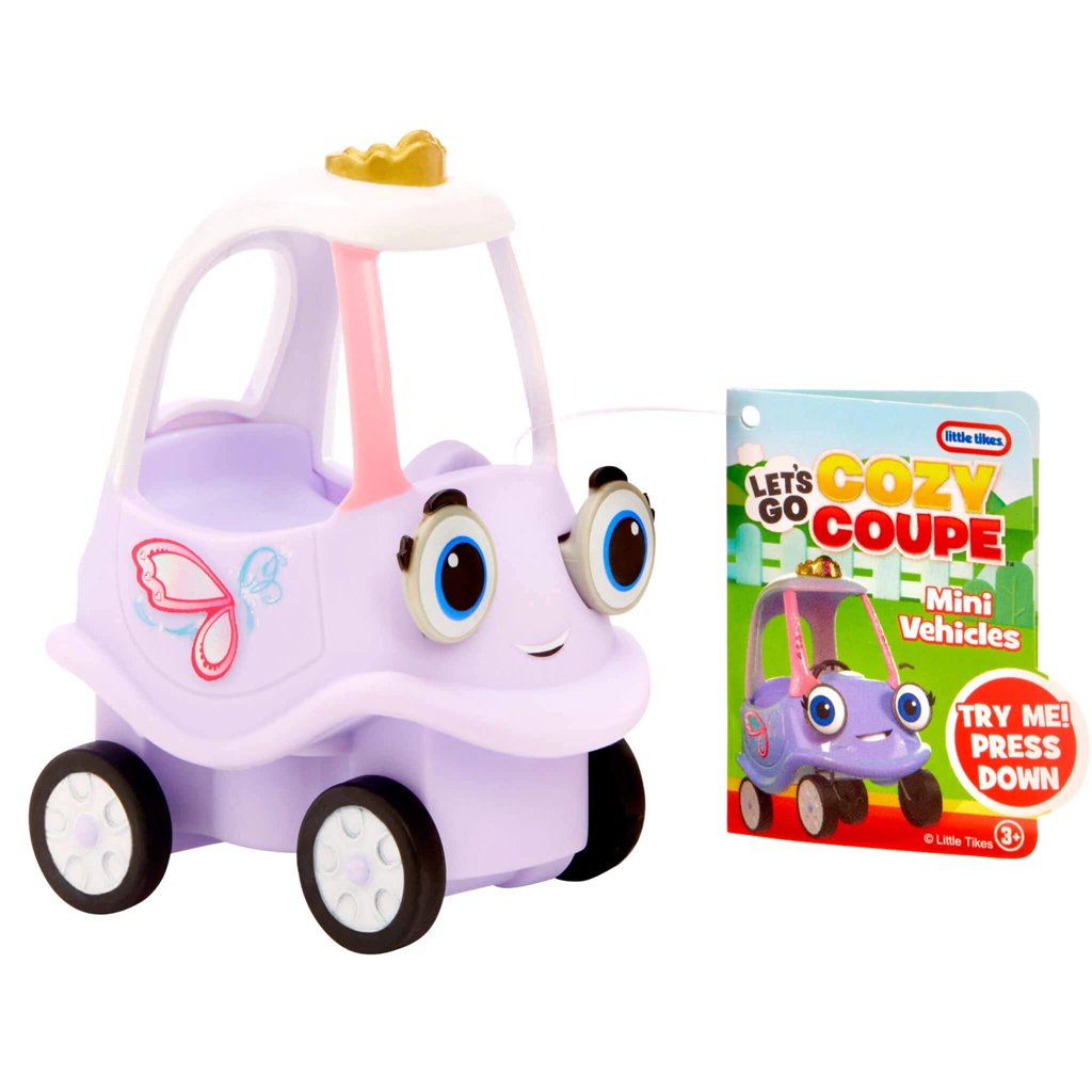 Mini coche de hadas Little Tikes: diversión push&play para niños