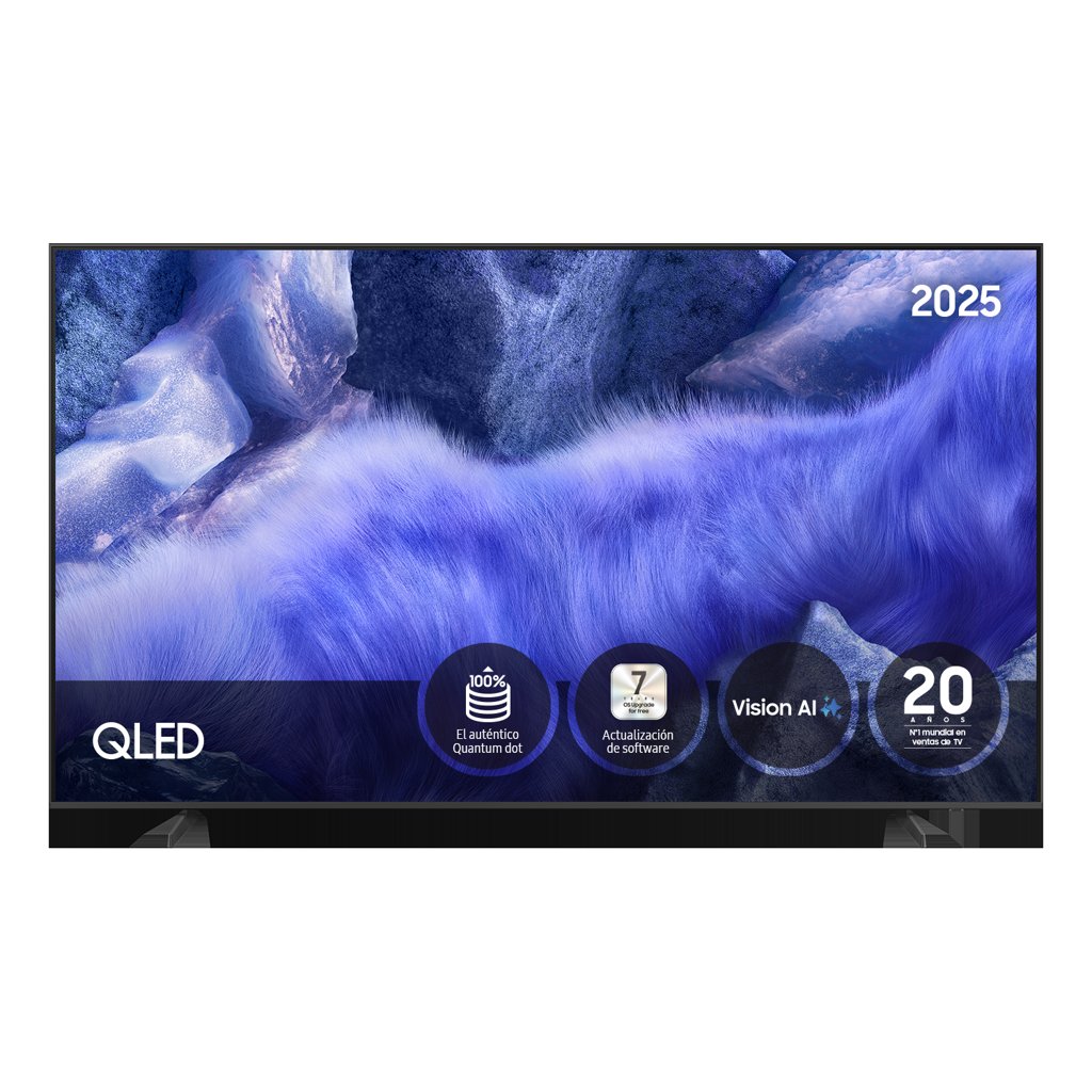 TV 75" QLED 4K con Smart TV