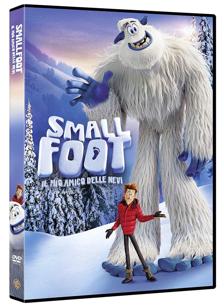 Smallfoot en DVD: la divertida aventura familiar al mejor precio
