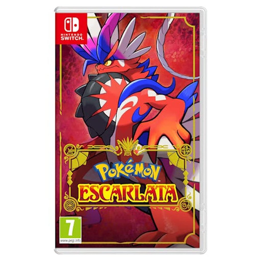 Descubre Paldea en Pokémon Escarlata para Switch