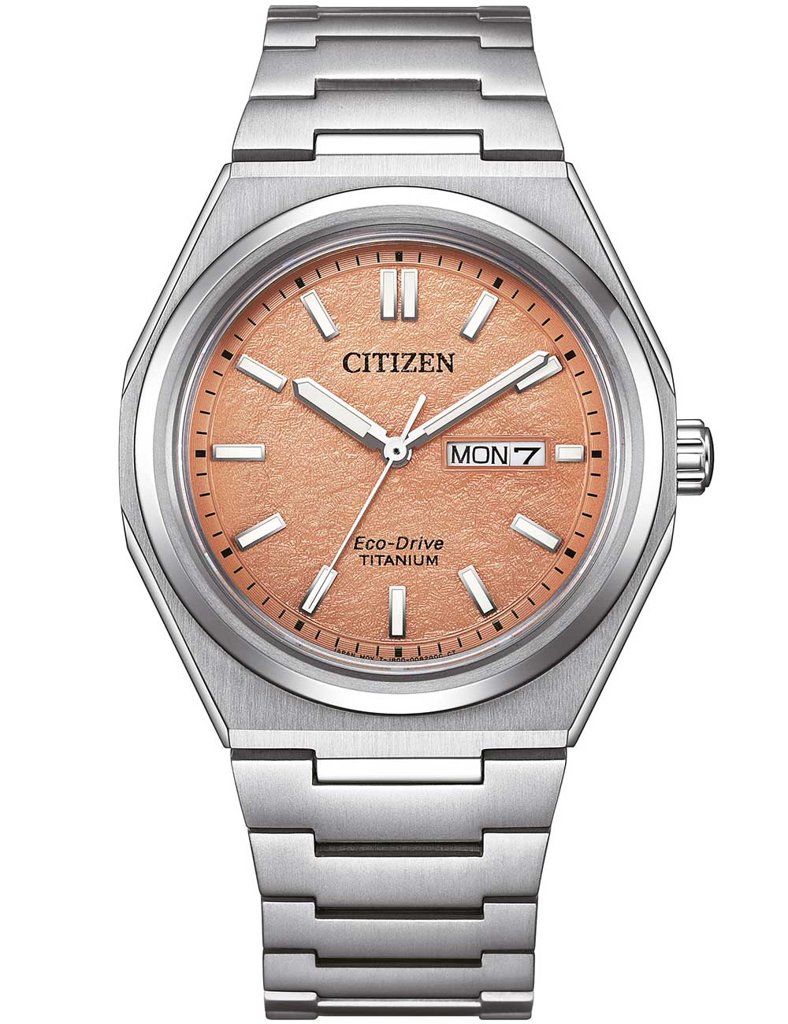Citizen Super Titanium: Elegancia ligera con movimiento Eco‑Drive