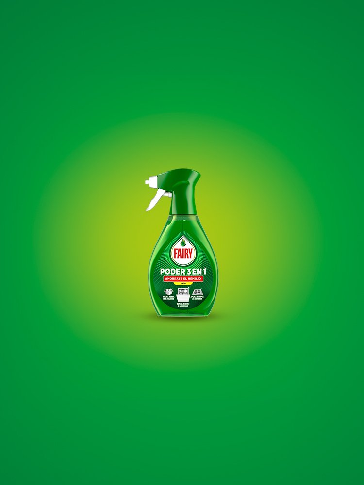 Fairy spray a precio de risa con reembolso total
