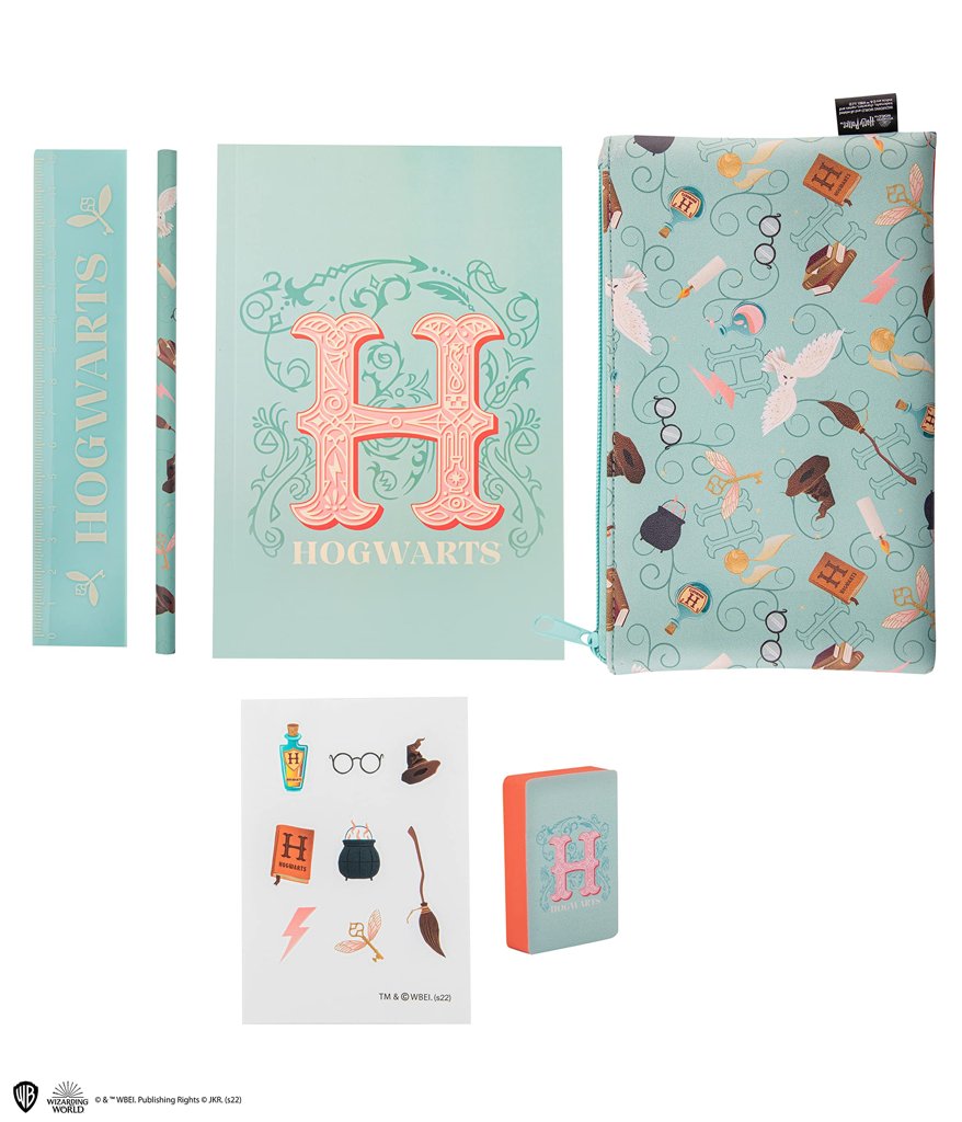 Papelería Hogwarts al 20% de descuento