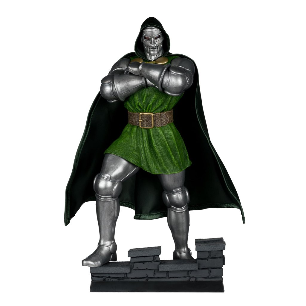 Estatua Doctor Doom 30cm