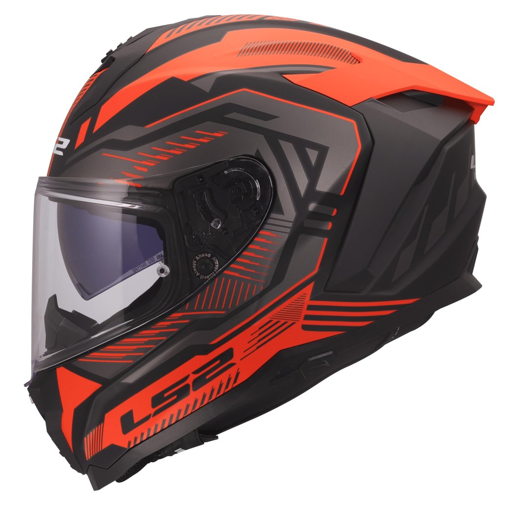 Casco integral LS2 Challenger II con diseño Dravix, talla 3XL