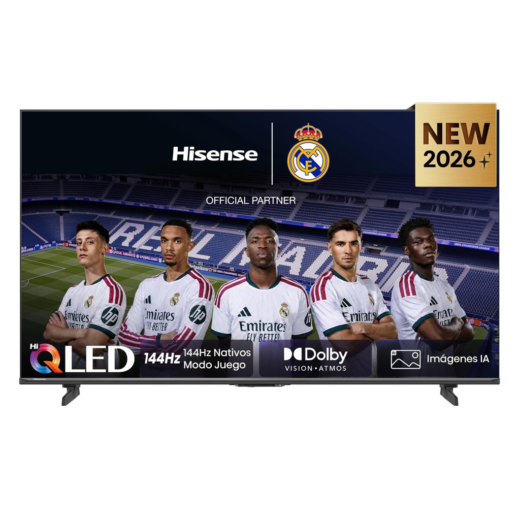 Hisense 50" QLED 4K con 144 Hz y Dolby Vision – Oferta limitada