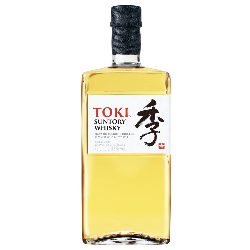 Whisky japonés TOKI 70 cl: sabor auténtico a precio rebajado
