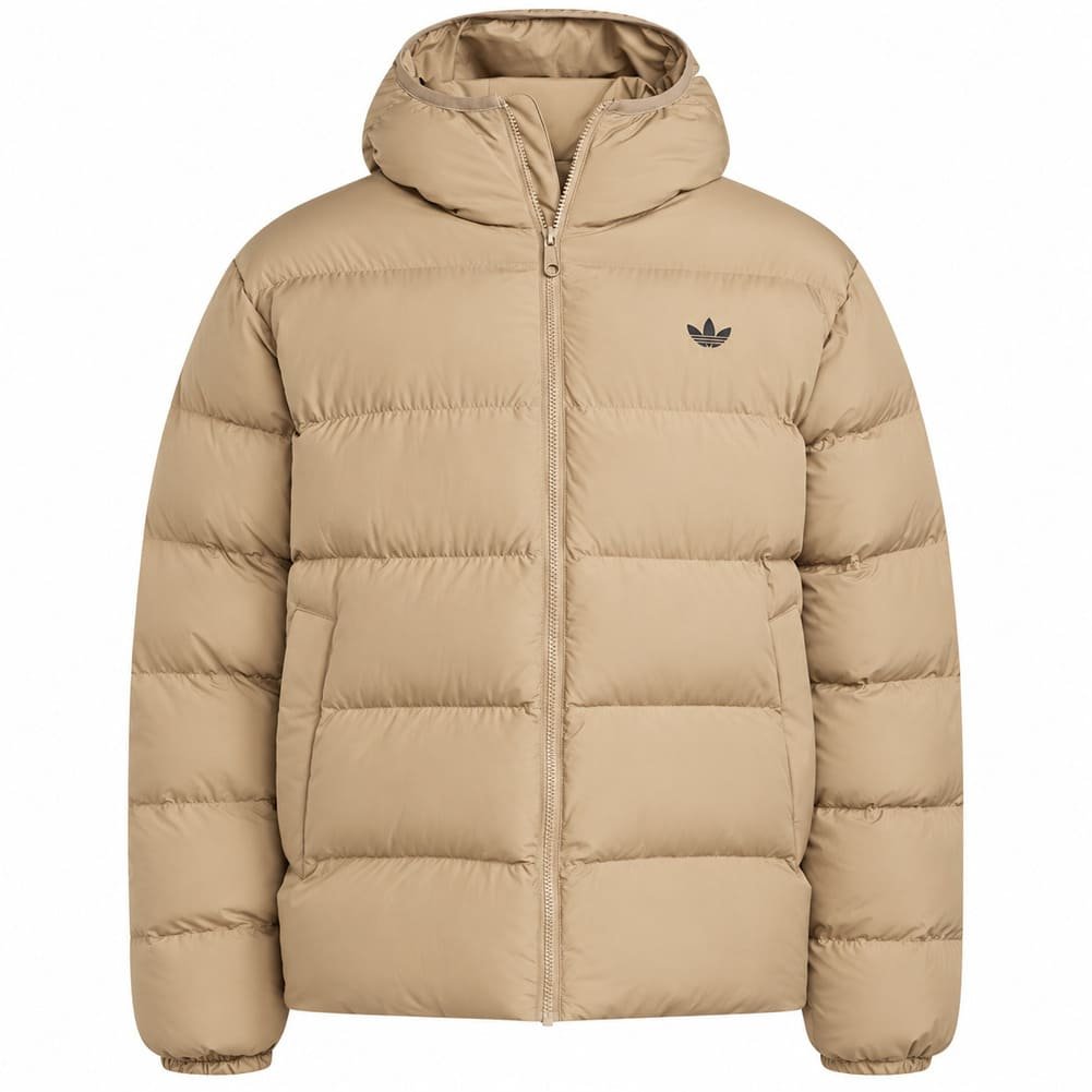 Chaquetón de plumón adidas Originals Tonal para hombre, estilo y calor