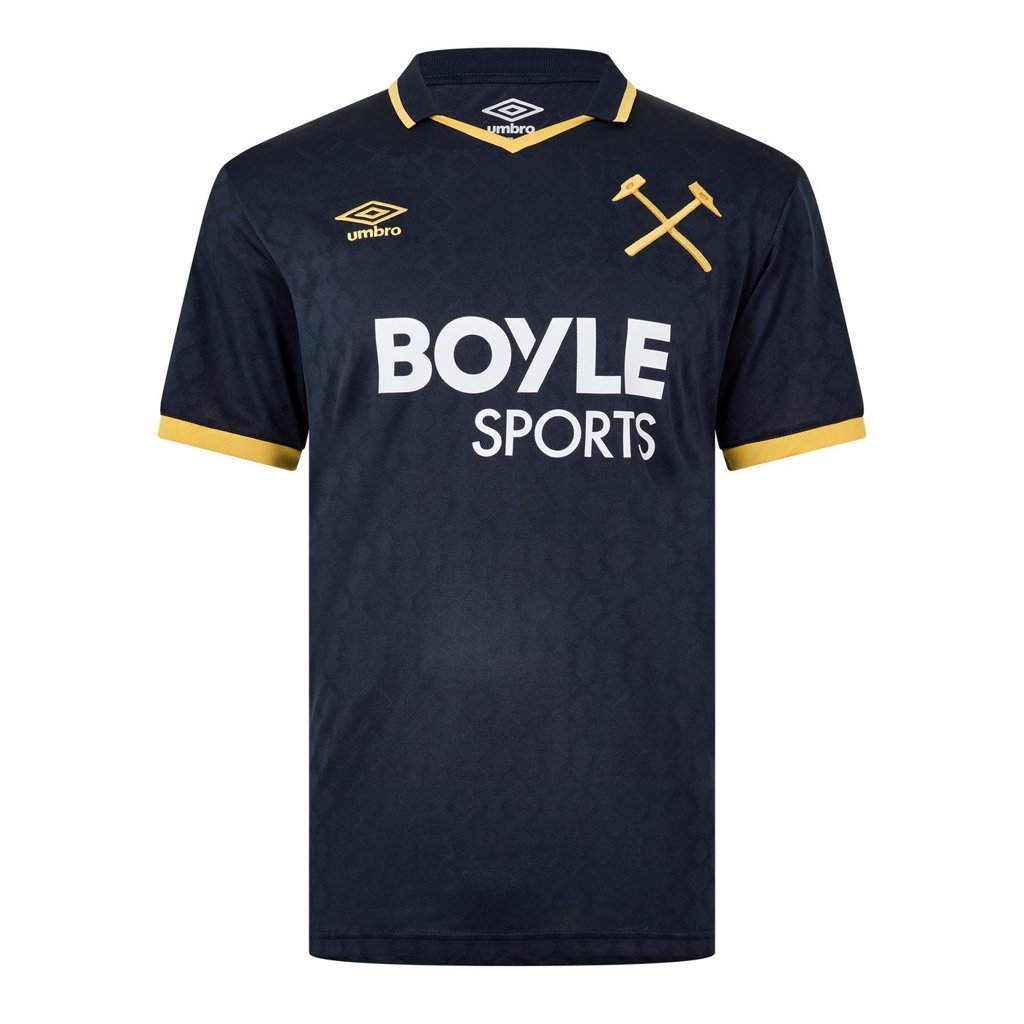 Camiseta oficial West Ham 2025/26 con gran descuento