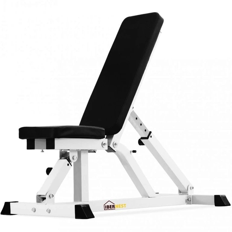 Banco de pesas plegable de alta resistencia – 350 kg