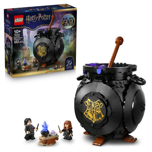 Descubre el Caldero Mágico de Harry Potter en LEGO