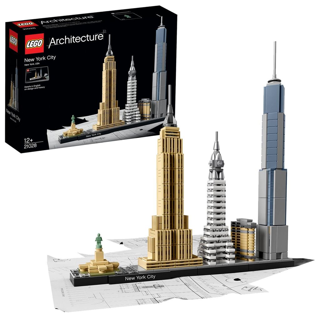 Set LEGO Architecture Nueva York: skyline icónico en edición limitada