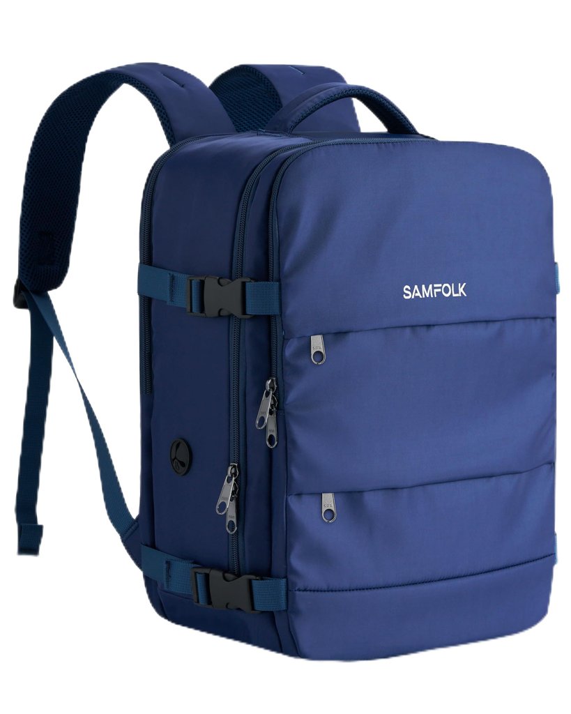 Mochila de viaje de cabina 40x20x25 con gran descuento