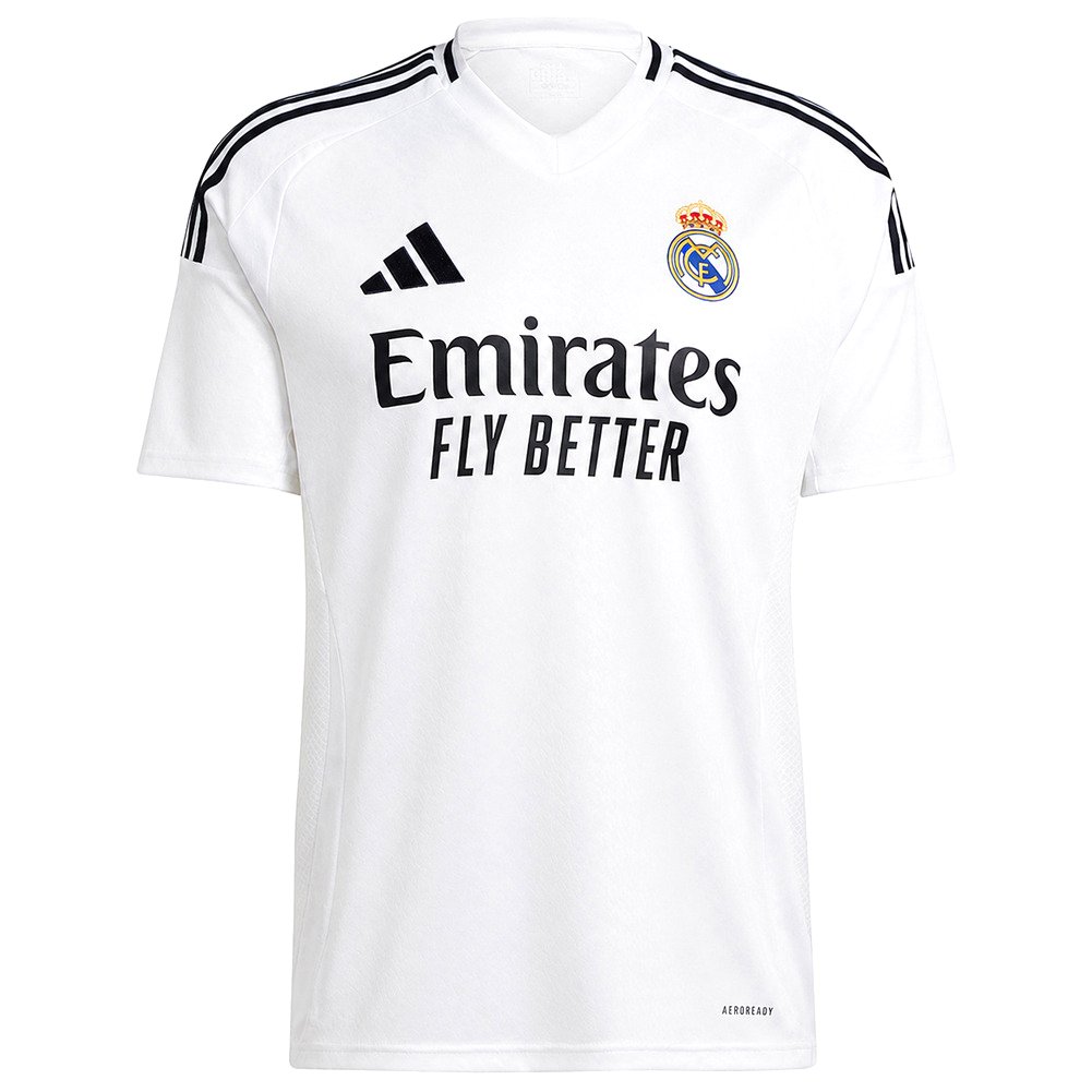 Camiseta oficial adidas del Real Madrid a precio de outlet