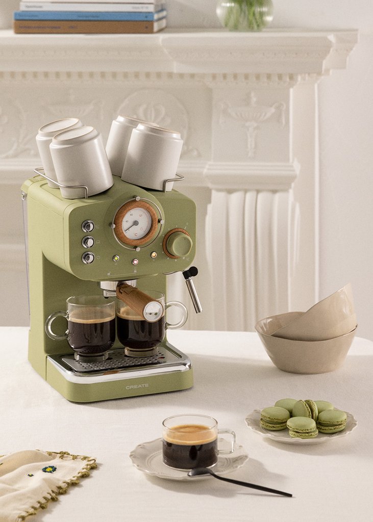 Cafetera express THERA Retro: tu café de barra por menos de 40 €