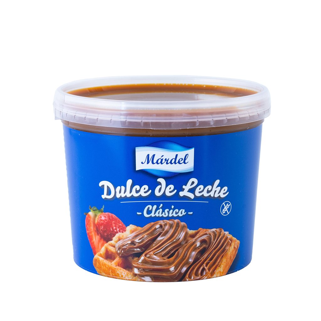 Dulce de leche Mardel 1 kg con 35 % de descuento