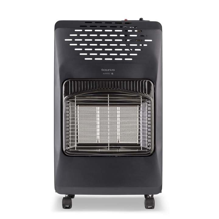 Estufa de gas compacta Taurus: potencia y seguridad en tu cocina