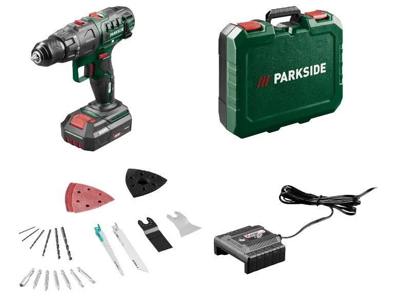 Taladro atornillador 20 V recargable: potencia y versatilidad