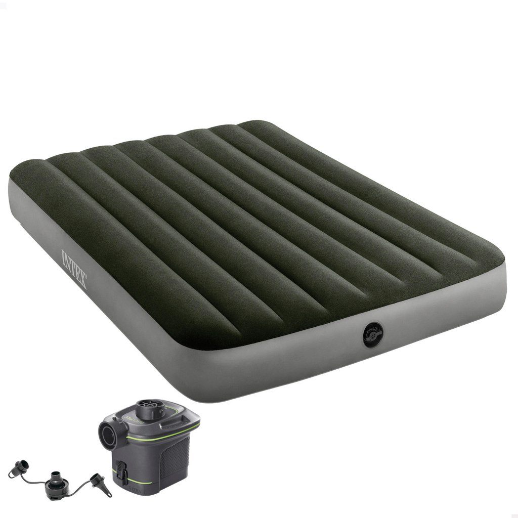 Descansa como en casa con el colchón hinchable doble Intex Prestige