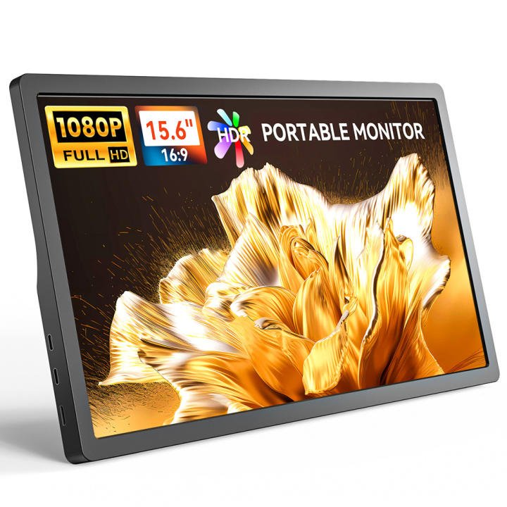 Monitor portátil 15,6'' Full HD USB‑C con HDR – Ideal para trabajo y juego