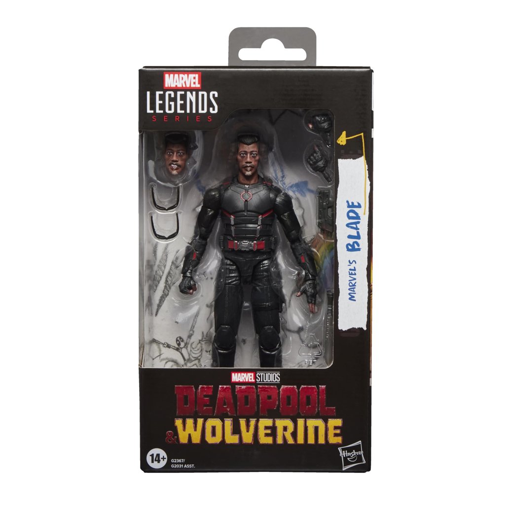 Marvel Legends Series, Marvel'S Blade, Figura Coleccionable a Escala de 15 cm
