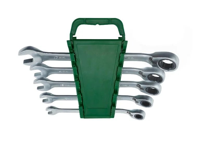 Set de 6 llaves mixtas con carraca PARKSIDE a precio imbatible
