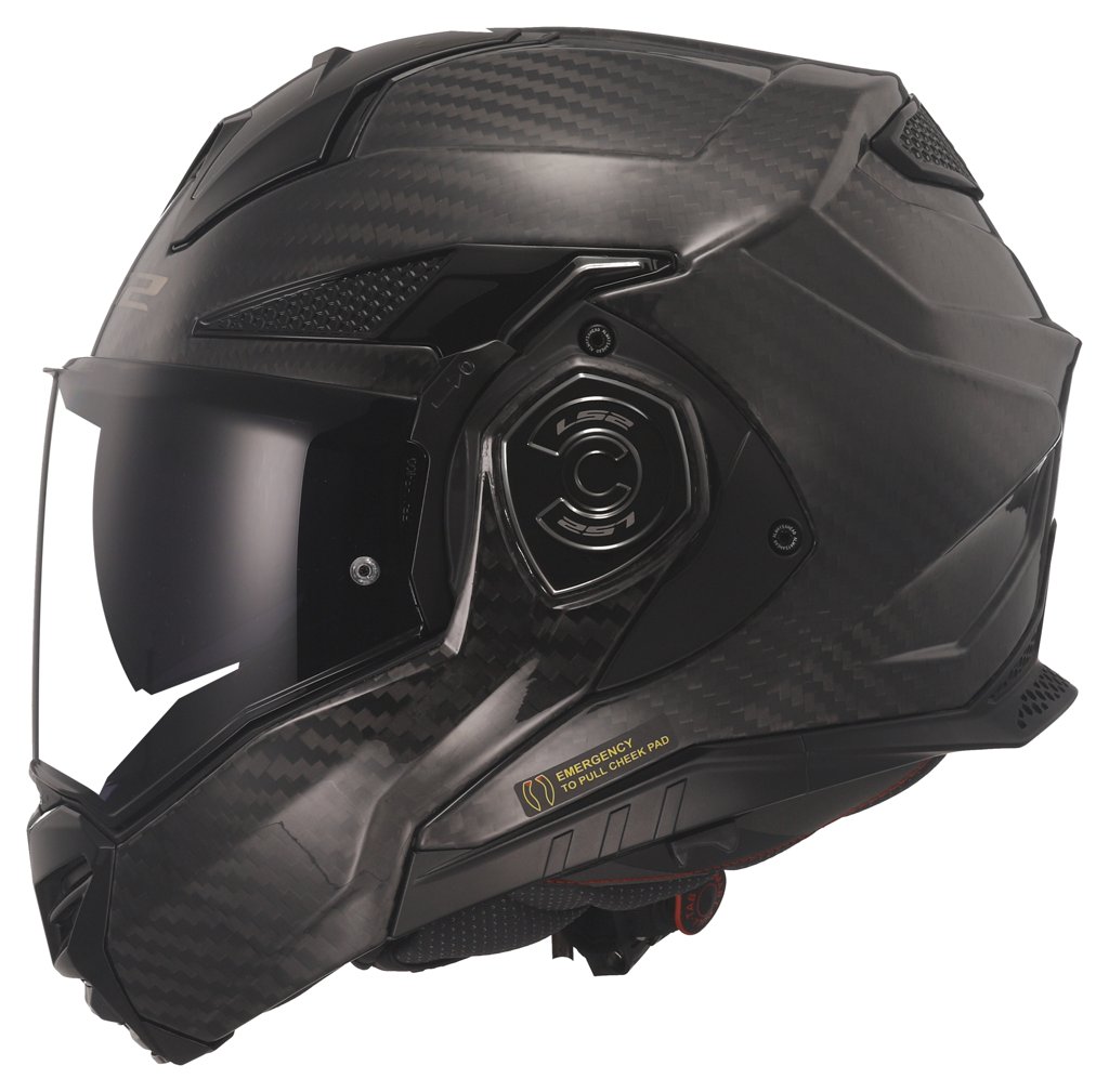 Casco modular LS2 ADVANT X Carbon 180° – Protección y estilo