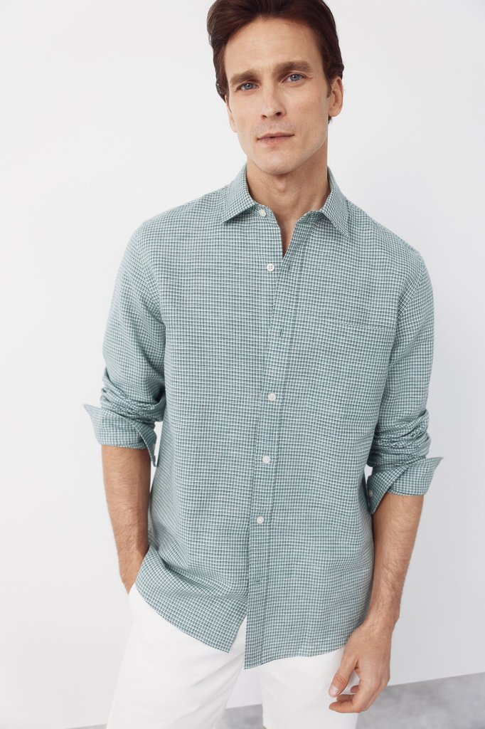 Camisa de lino a precio regalo