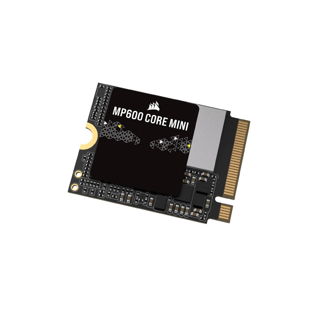 SSD Corsair MP600 CORE MINI 2TB Gen4 – Ultra rápido y compacto
