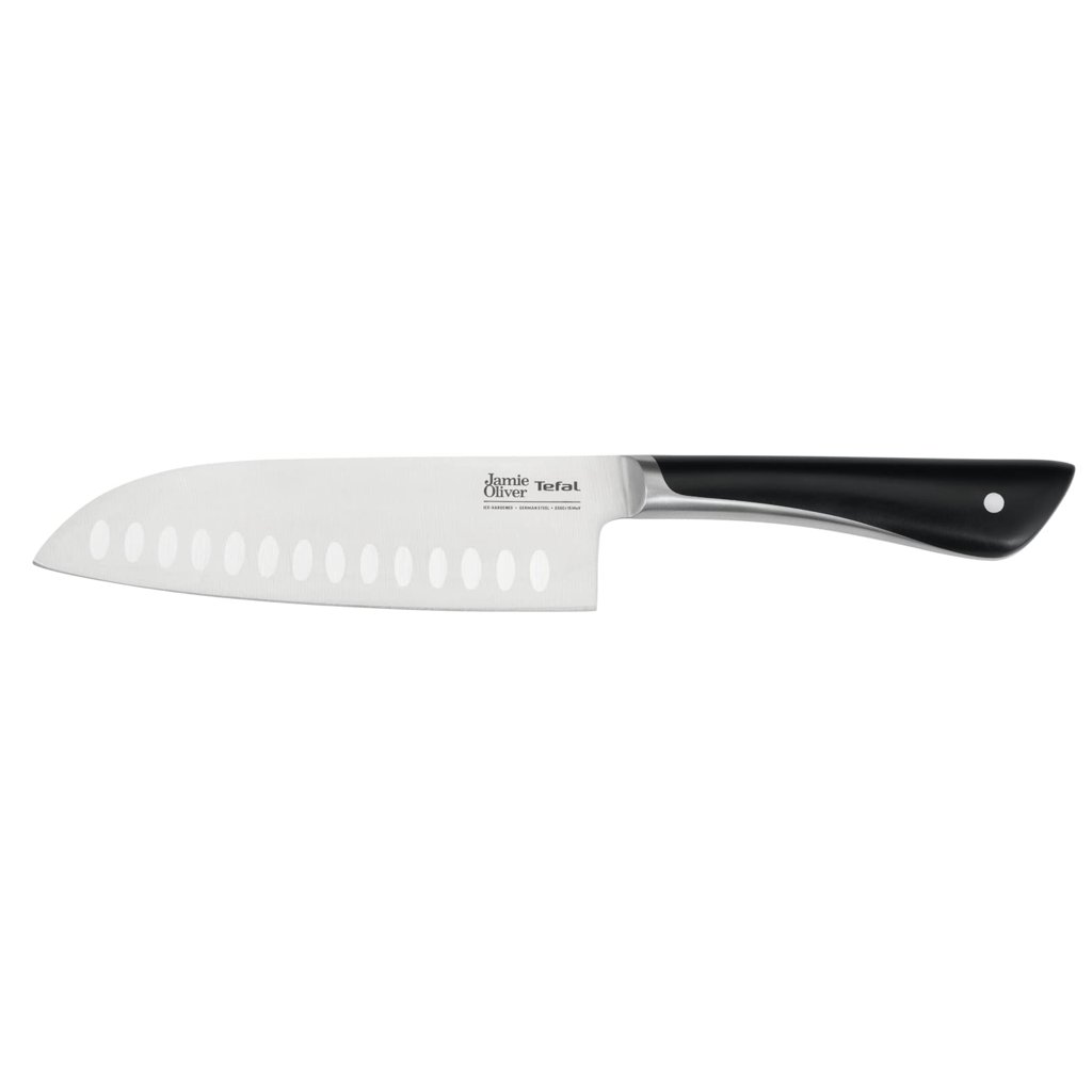 Cuchillo Santoku de Tefal Jamie Oliver: precisión en cada corte