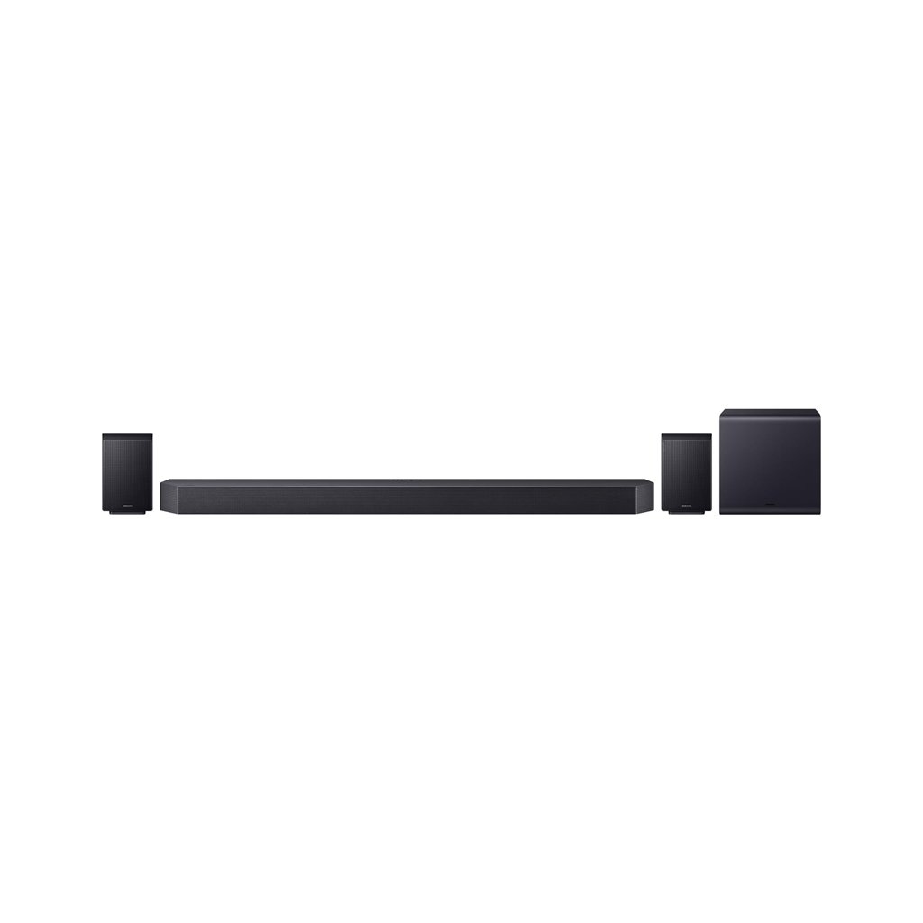 Barra de sonido Samsung HW‑Q990H con Dolby Atmos y Q‑Symphony