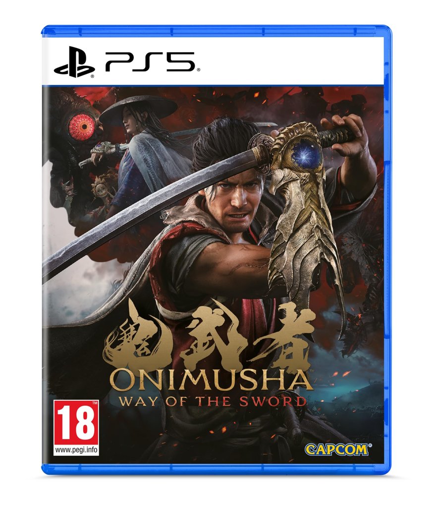 Onimusha: Way of the Sword para PS5, acción y aventura épica
