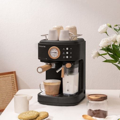 Cafetera vintage CREATE THERA RETRO PRO: café de calidad barista