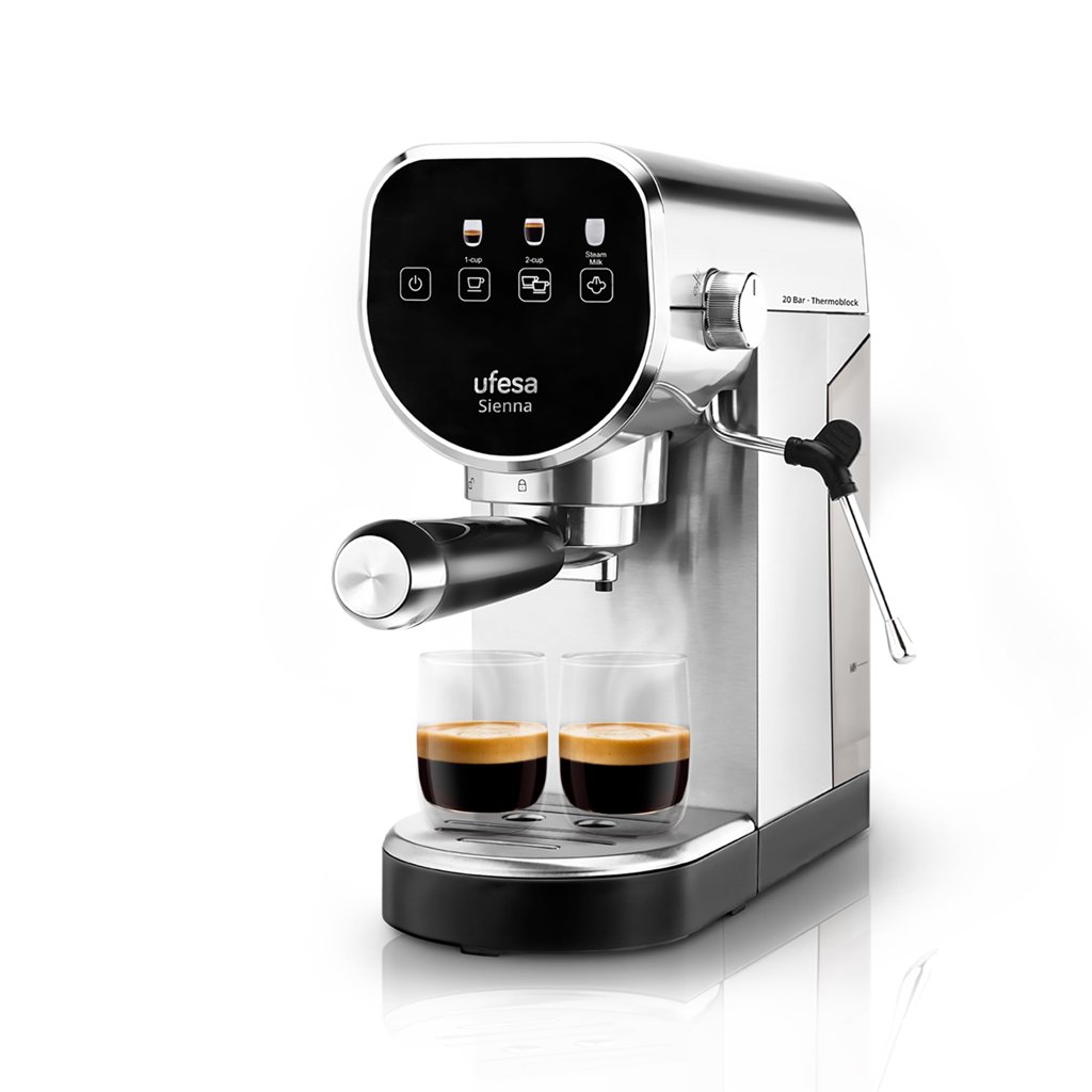 Cafetera Espresso y Capuccino