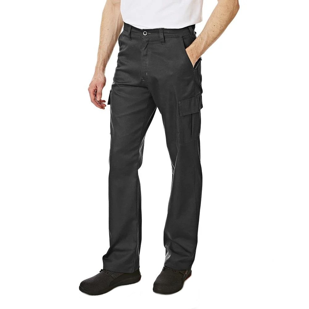 Pantalón cargo negro ¡a precio de ganga!