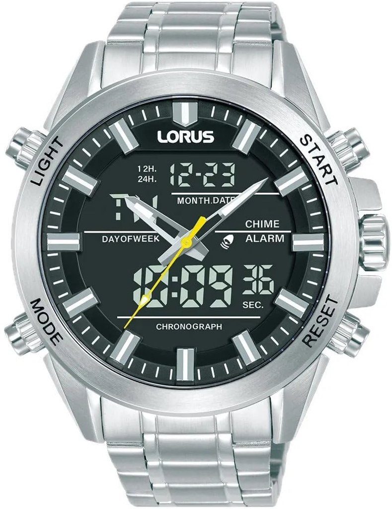 Lorus cronógrafo: estilo y precisión con gran rebaja